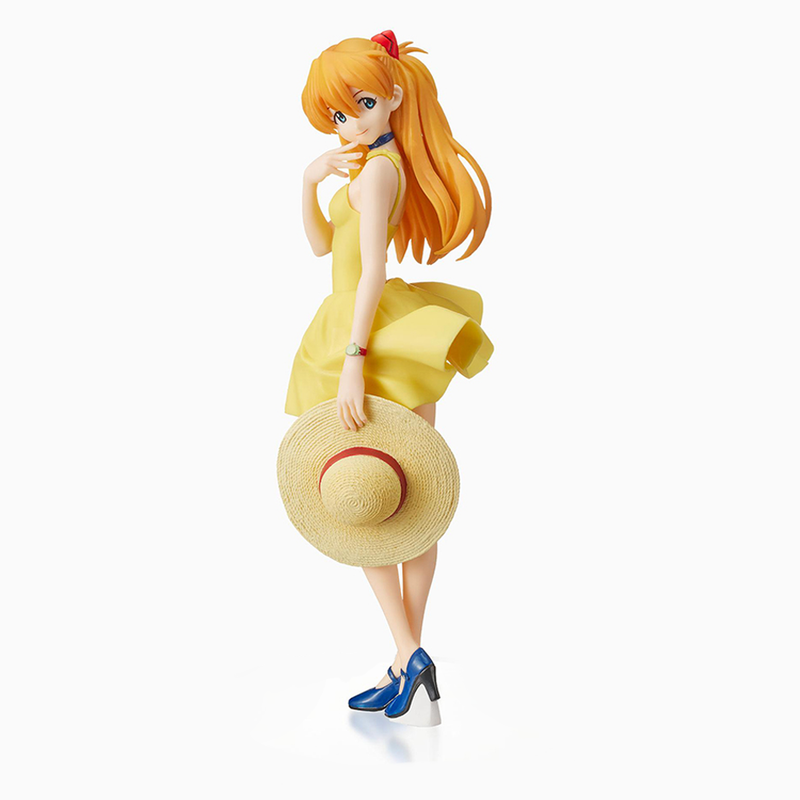 SEGA: Neon Genesis Evangelion - Asuka (Summer Dress Ver.) PM Figure