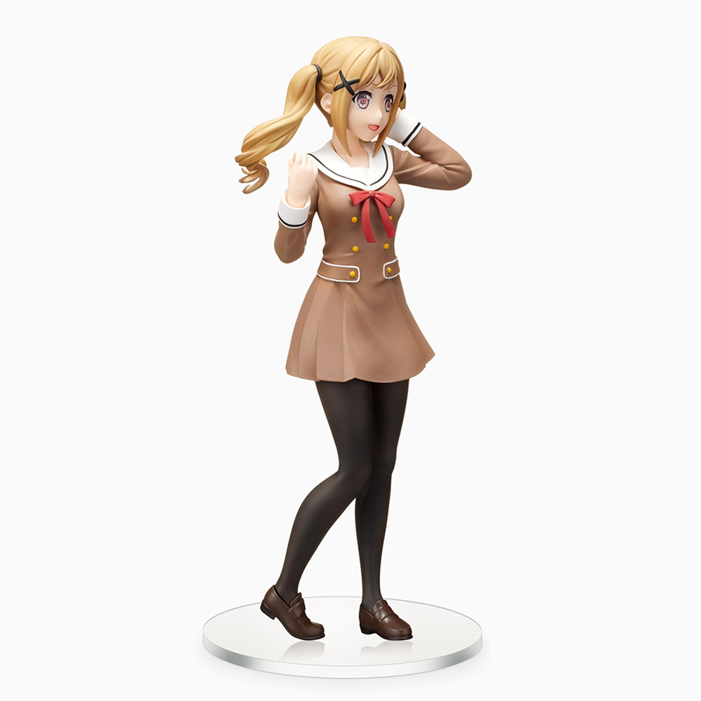 SEGA: BanG Dream! Girls Band Party! - Arisa Ichigaya (School Days Ver.) PM Figure