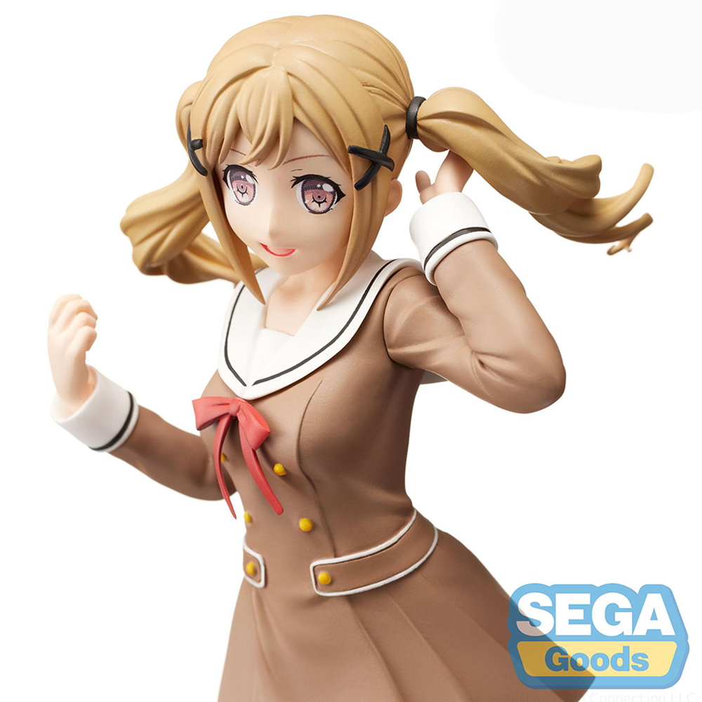 SEGA: BanG Dream! Girls Band Party! - Arisa Ichigaya (School Days Ver.) PM Figure