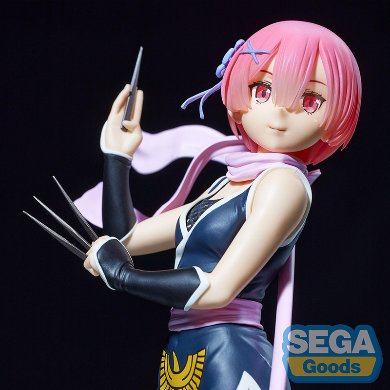 SEGA: Re:Zero Starting Life in Another World - Ram (Kunoichi Tobi Ver.) SPM Figure