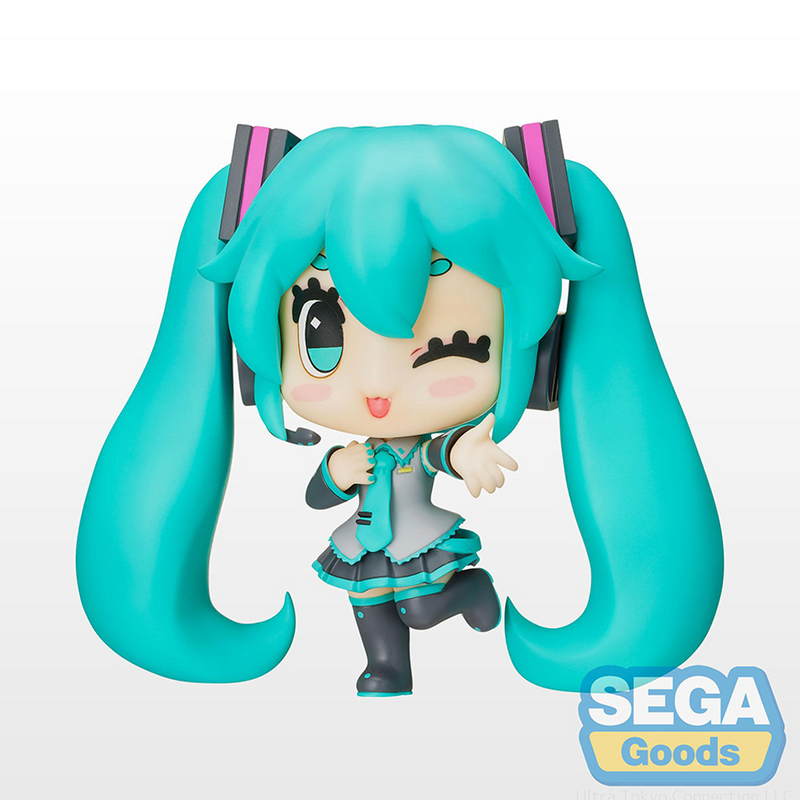 SEGA: Vocaloid Chubby Collection - Hatsune Miku (Normal Color) Figure