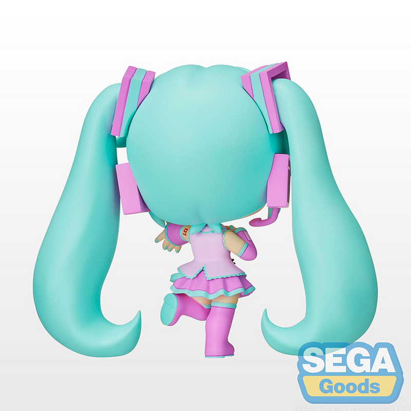 SEGA: Vocaloid Chubby Collection - Hatsune Miku (Light Color) Figure