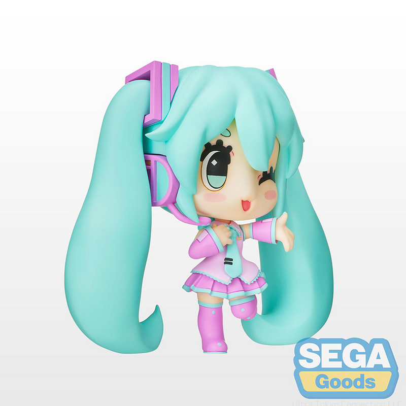 SEGA: Vocaloid Chubby Collection - Hatsune Miku (Light Color) Figure