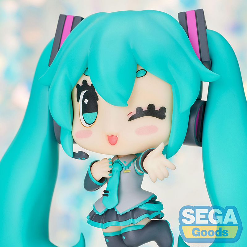 SEGA: Vocaloid Chubby Collection - Hatsune Miku (Normal Color) Figure