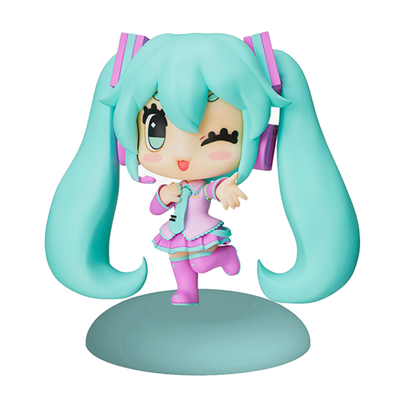 SEGA: Vocaloid Chubby Collection - Hatsune Miku (Light Color) Figure