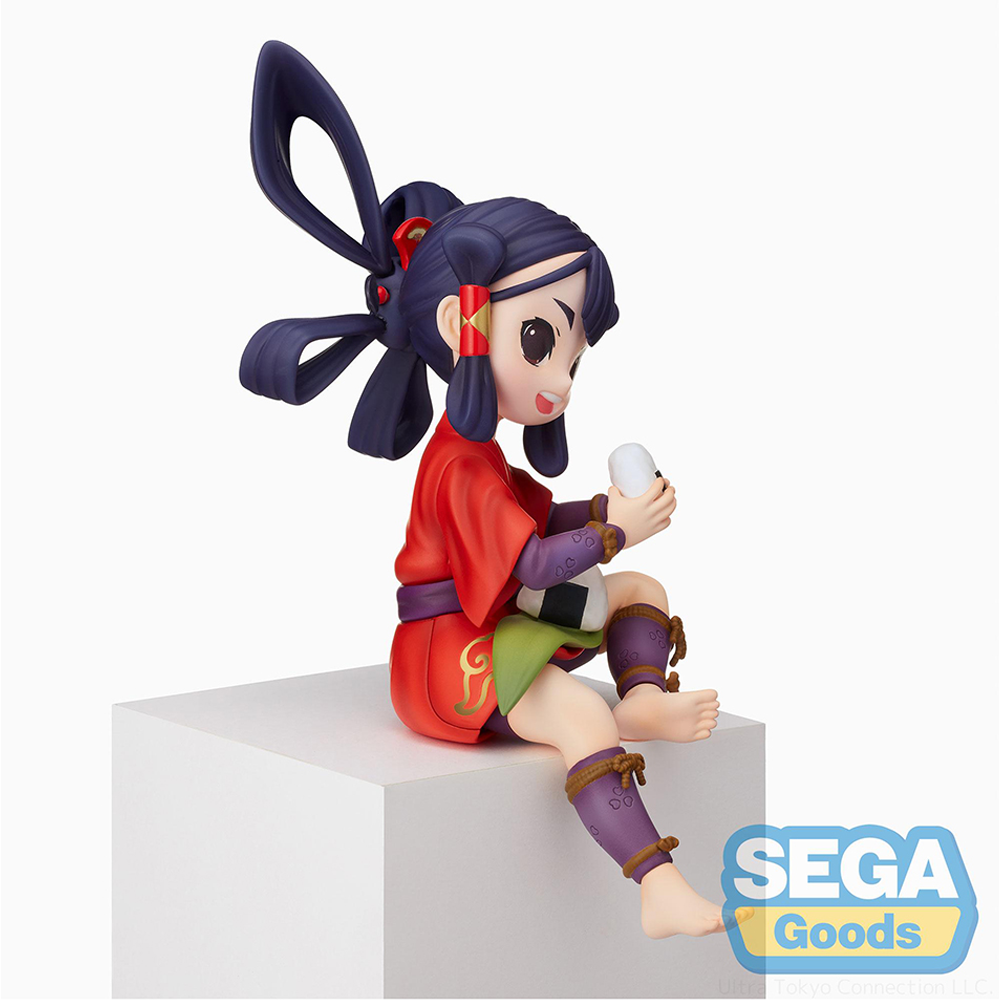 SEGA: Sakuna: Of Rice and Ruin - Sakuna Perching Premium Figure