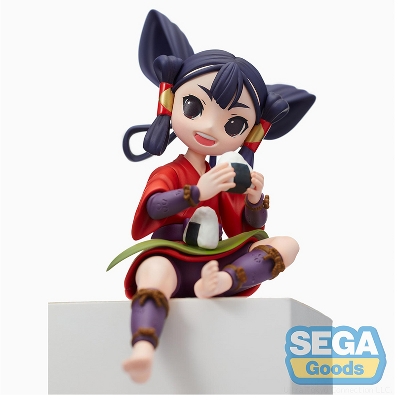 SEGA: Sakuna: Of Rice and Ruin - Sakuna Perching Premium Figure