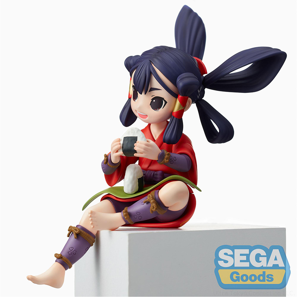 SEGA: Sakuna: Of Rice and Ruin - Sakuna Perching Premium Figure