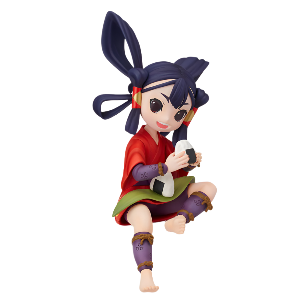 SEGA: Sakuna: Of Rice and Ruin - Sakuna Perching Premium Figure