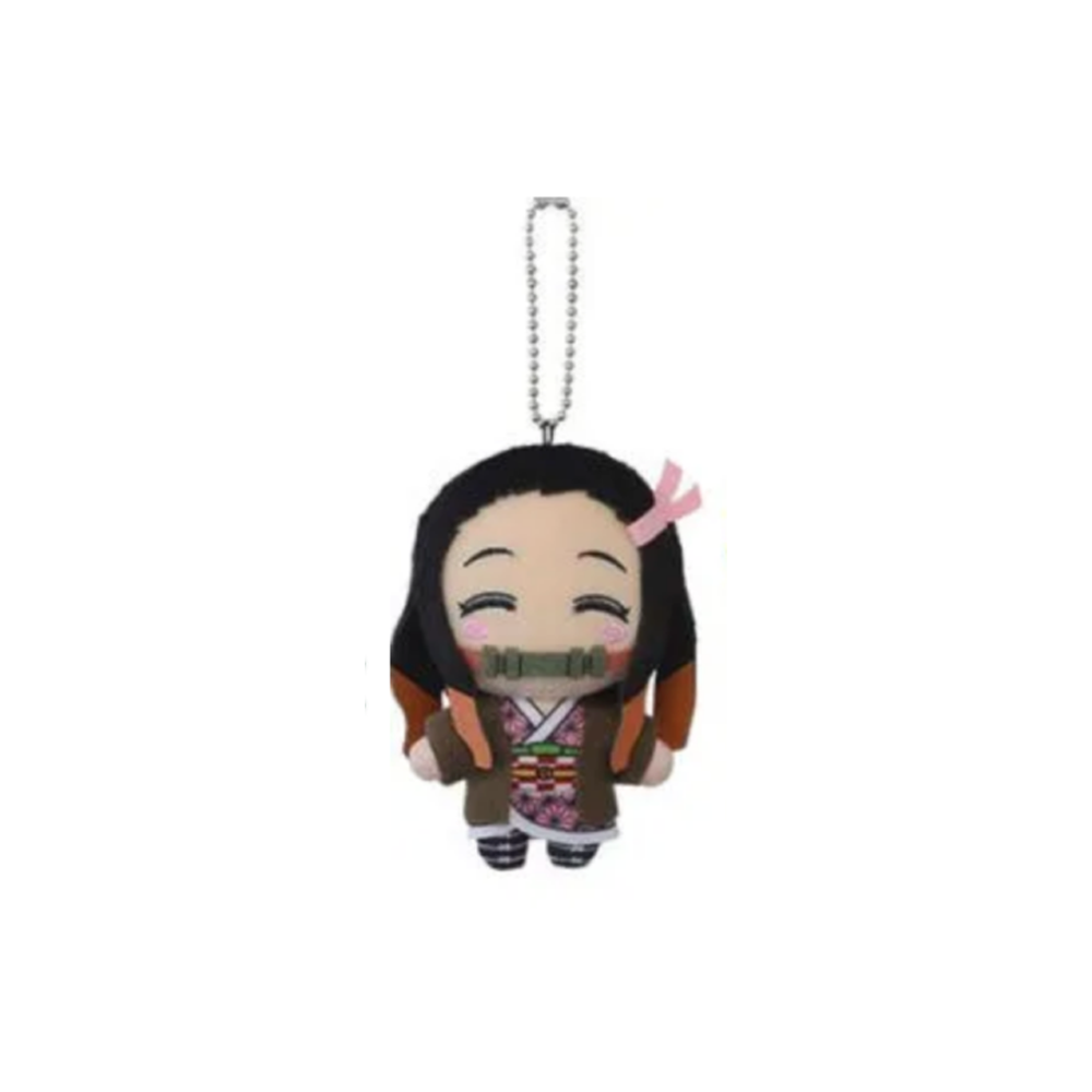 SEGA: Demon Slayer: Kimetsu no Yaiba KCM Vol. 8 - Nezuko Kamado Plush Keychain