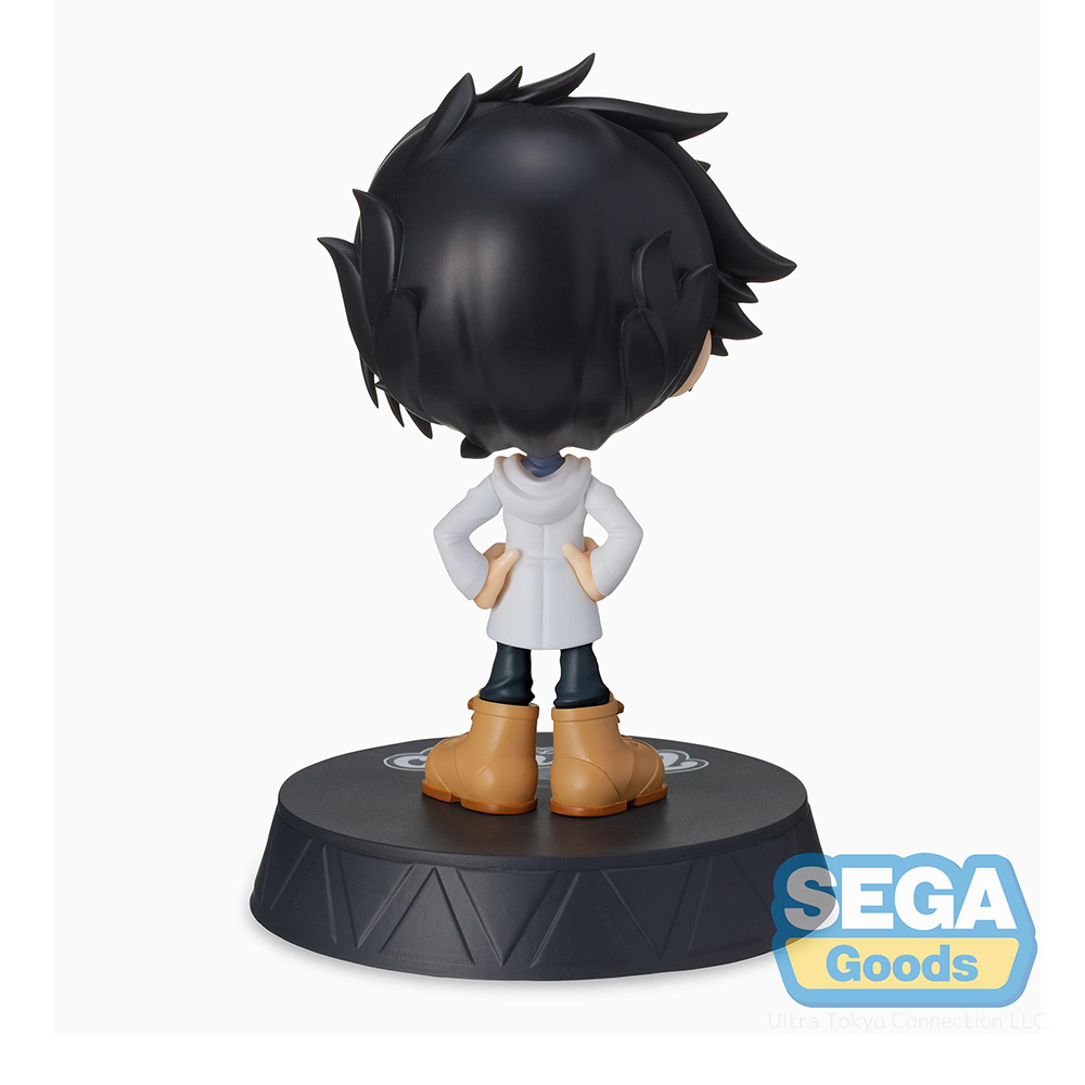 SEGA Tip'n'Pop: The Promised Neverland - Ray Premium Figure (Normal White Color)