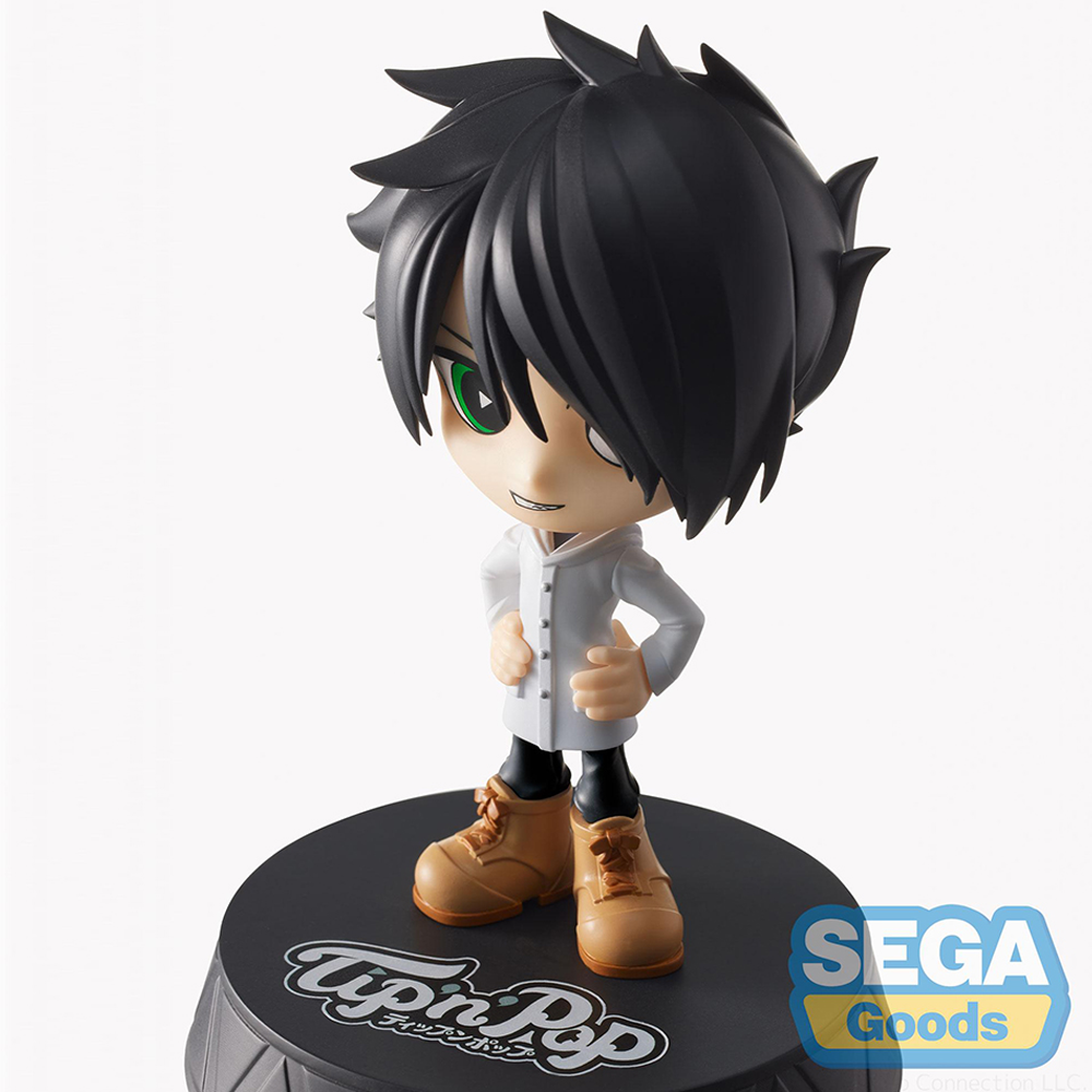 SEGA Tip'n'Pop: The Promised Neverland - Ray Premium Figure (Normal White Color)