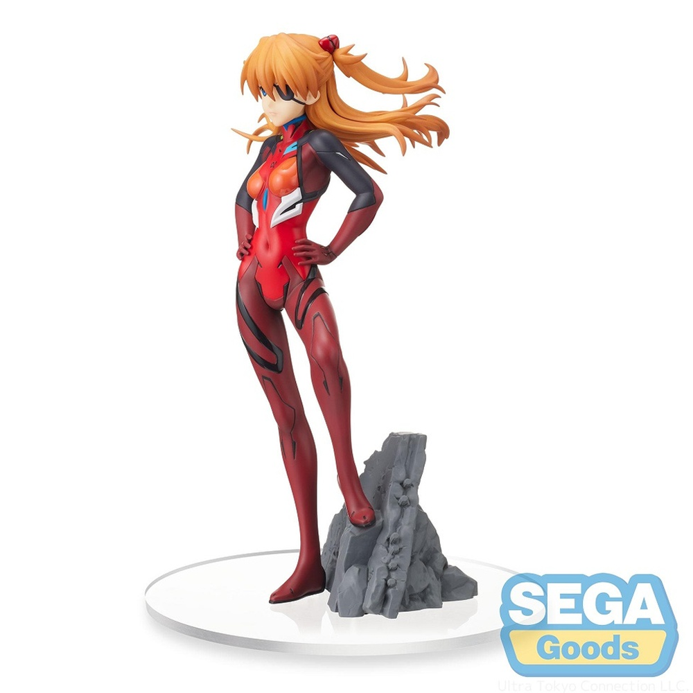 SEGA: Evangelion: 3.0+1.0 Thrice Upon a Time - Asuka Shikinami Langely (Vignetteum) SPM Figure