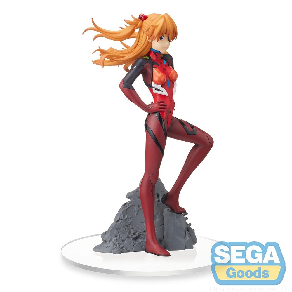 SEGA: Evangelion: 3.0+1.0 Thrice Upon a Time - Asuka Shikinami Langely (Vignetteum) SPM Figure