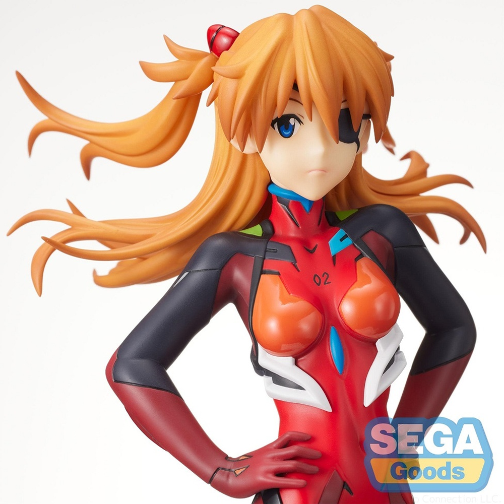 SEGA: Evangelion: 3.0+1.0 Thrice Upon a Time - Asuka Shikinami Langely (Vignetteum) SPM Figure