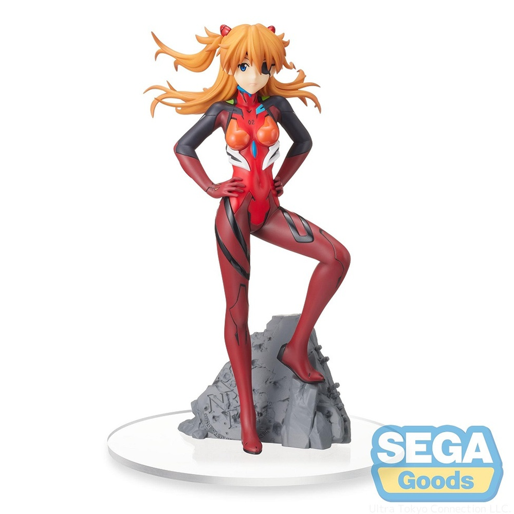 SEGA: Evangelion: 3.0+1.0 Thrice Upon a Time - Asuka Shikinami Langely (Vignetteum) SPM Figure