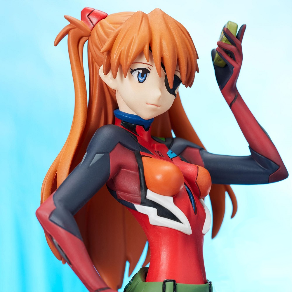 SEGA: Evangelion: 3.0+1.0: Thrice Upon a Time - Asuka Shikinami Langley SPM Figure