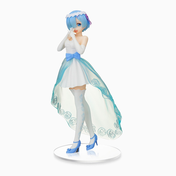 [PRE-ORDER] Sega: Re:Zero Starting Life in Another World - Rem (Wedding Dress Ver.) SPM Figure