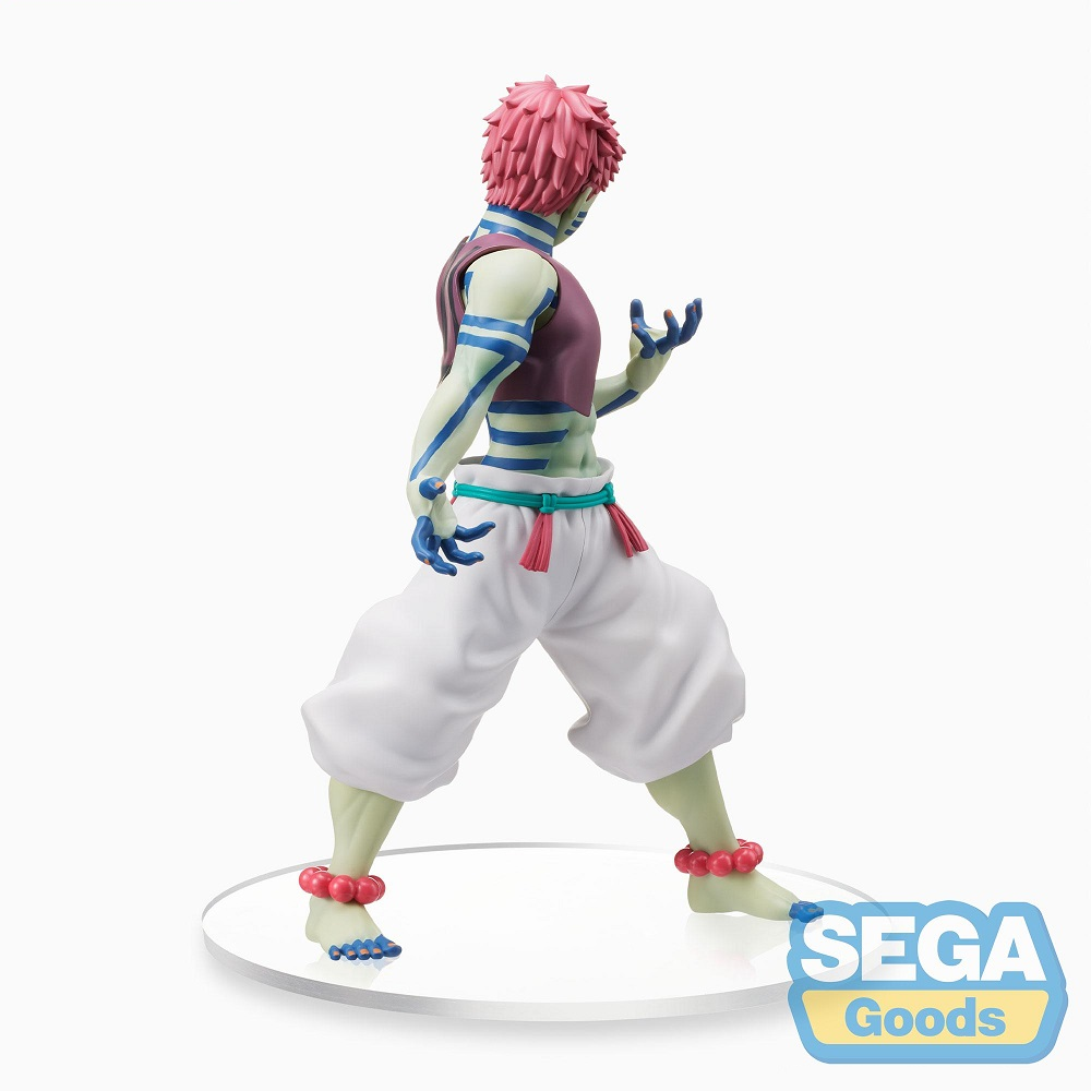 SEGA: Demon Slayer: Kimetsu no Yaiba: Mugen Train - Akaza SPM Figure