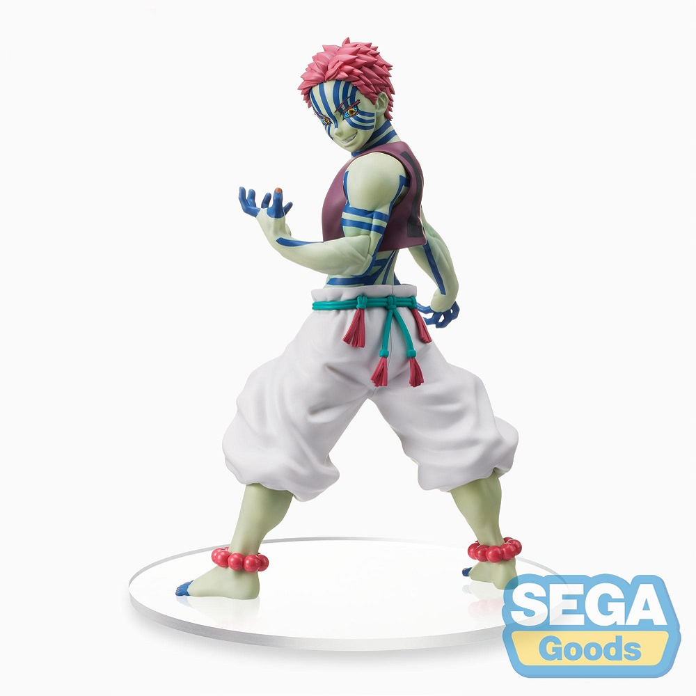 SEGA: Demon Slayer: Kimetsu no Yaiba: Mugen Train - Akaza SPM Figure