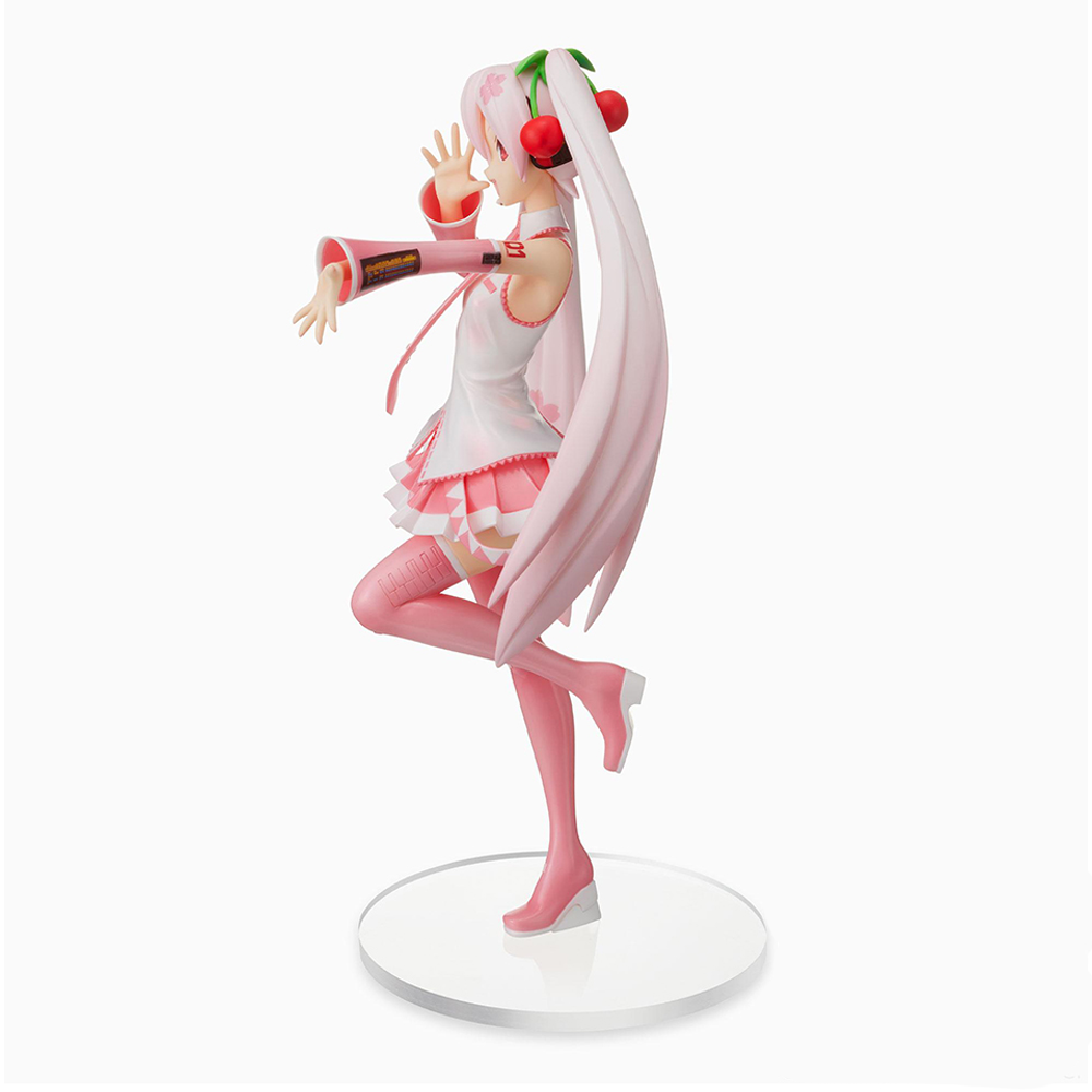 SEGA: Vocaloid: Hatsune Miku - Sakura Miku (Ver. 3) Super Premium Figure