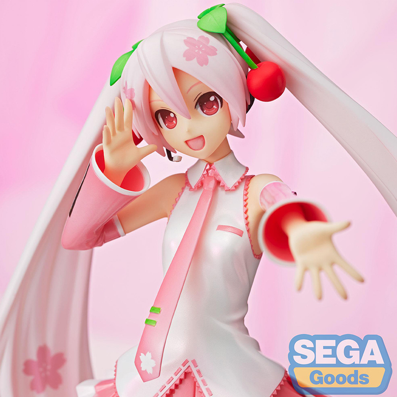 SEGA: Vocaloid: Hatsune Miku - Sakura Miku (Ver. 3) Super Premium Figure