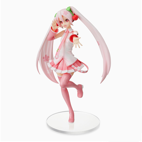 SEGA: Vocaloid: Hatsune Miku - Sakura Miku (Ver. 3) Super Premium Figure