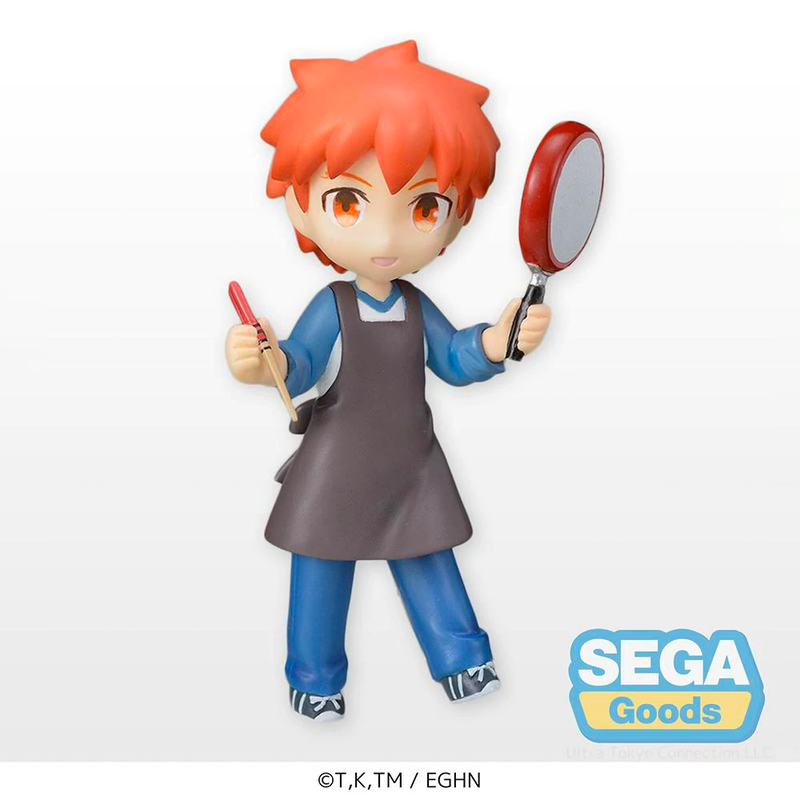 SEGA: Today's Menu for Emiya Family - Shiro Emiya Mini Display Figure