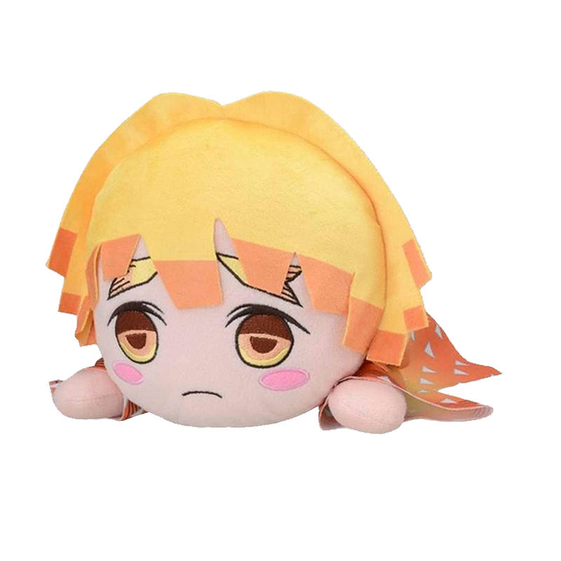 SEGA: Nesoberi Lay-Down Plush: Demon Slayer: Kimetsu no Yaiba - Zenitsu Agatsuma (Normal) SP Plush