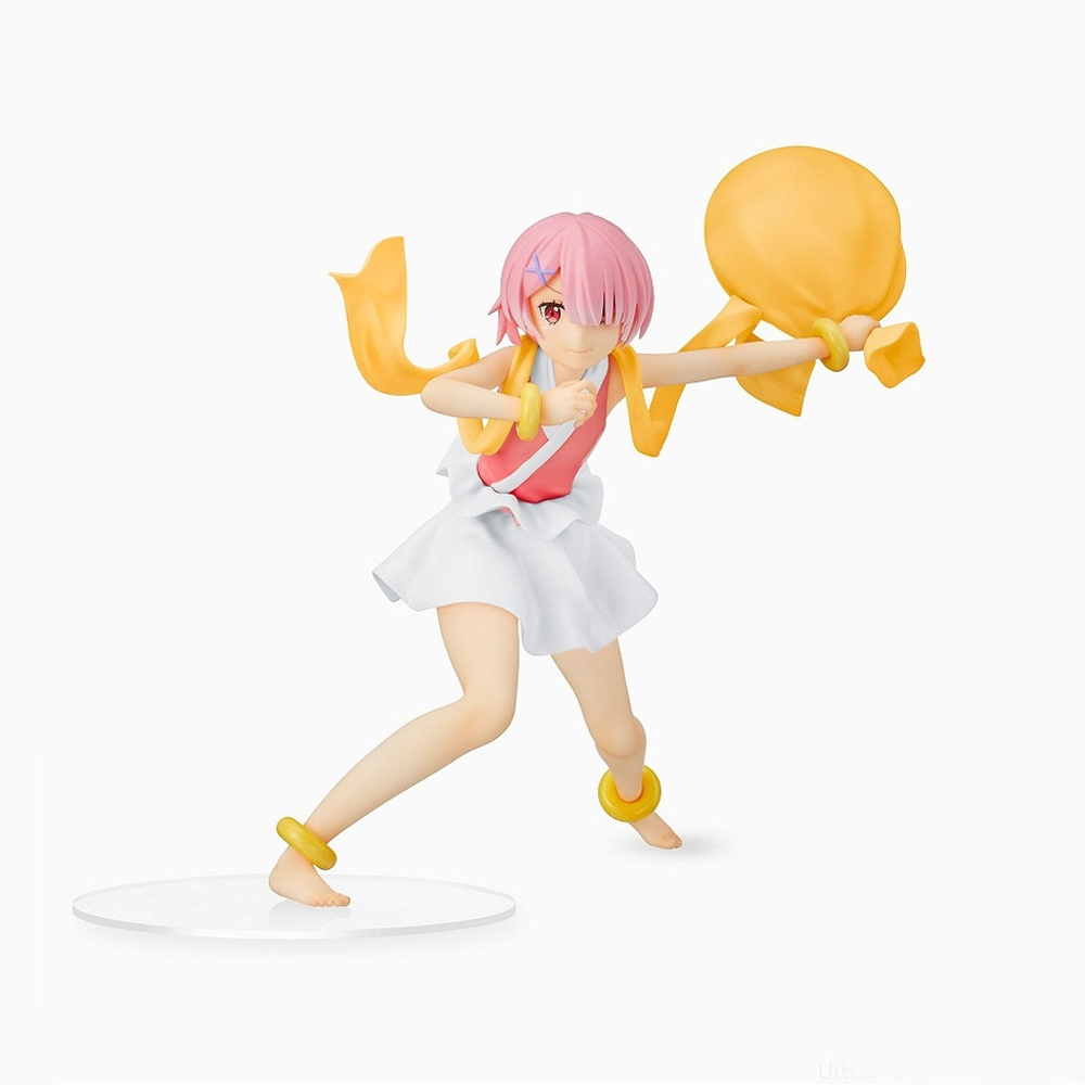 SEGA: Re:Zero Starting Life in Another World - Ram (Wind God Ver.) SPM Figure