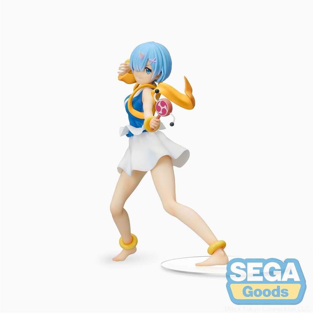 SEGA: Re:Zero Starting Life in Another World - Rem (Thunder God Ver.) SPM Figure