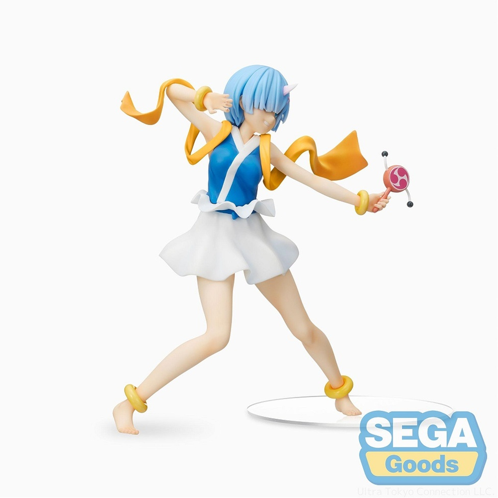 SEGA: Re:Zero Starting Life in Another World - Rem (Thunder God Ver.) SPM Figure