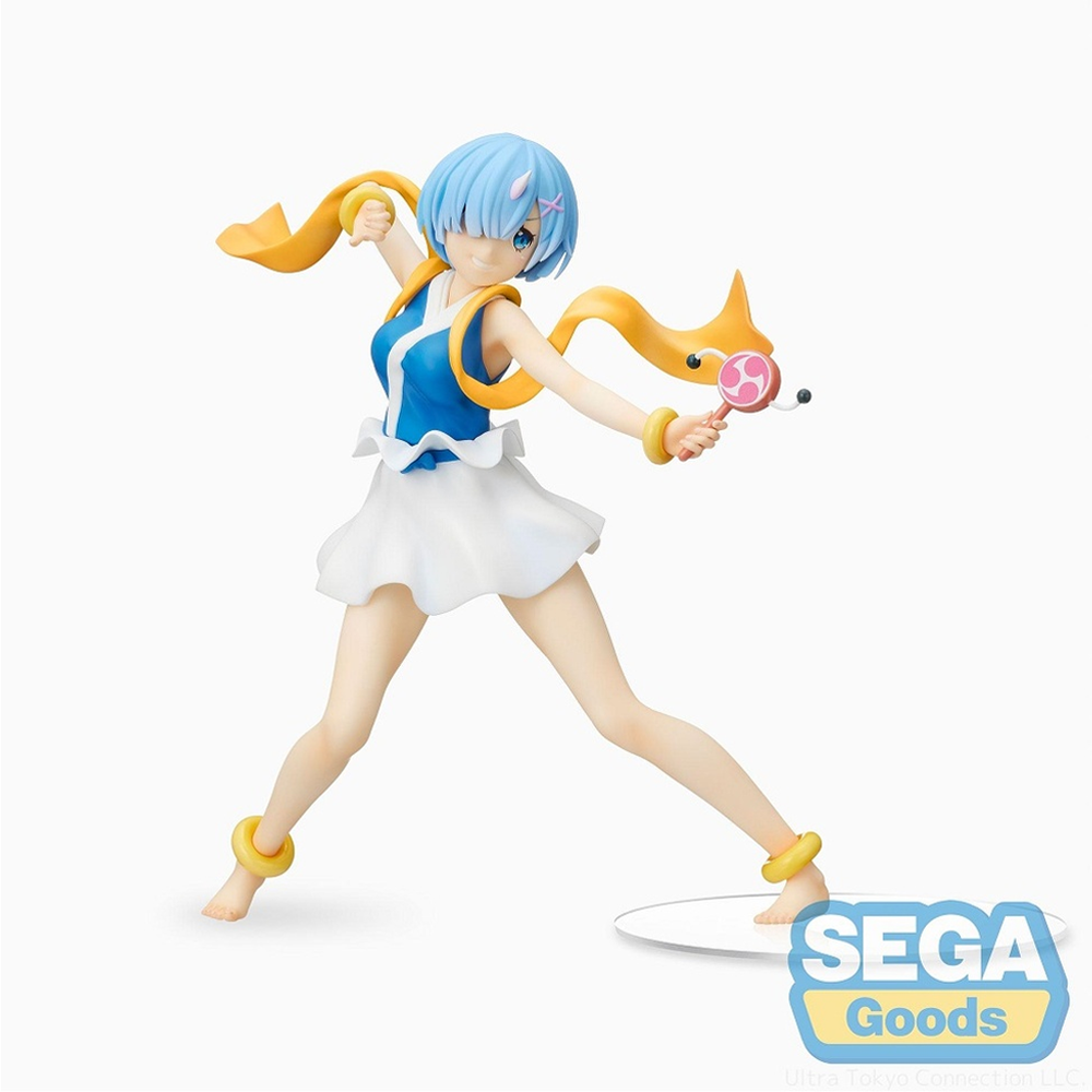 SEGA: Re:Zero Starting Life in Another World - Rem (Thunder God Ver.) SPM Figure