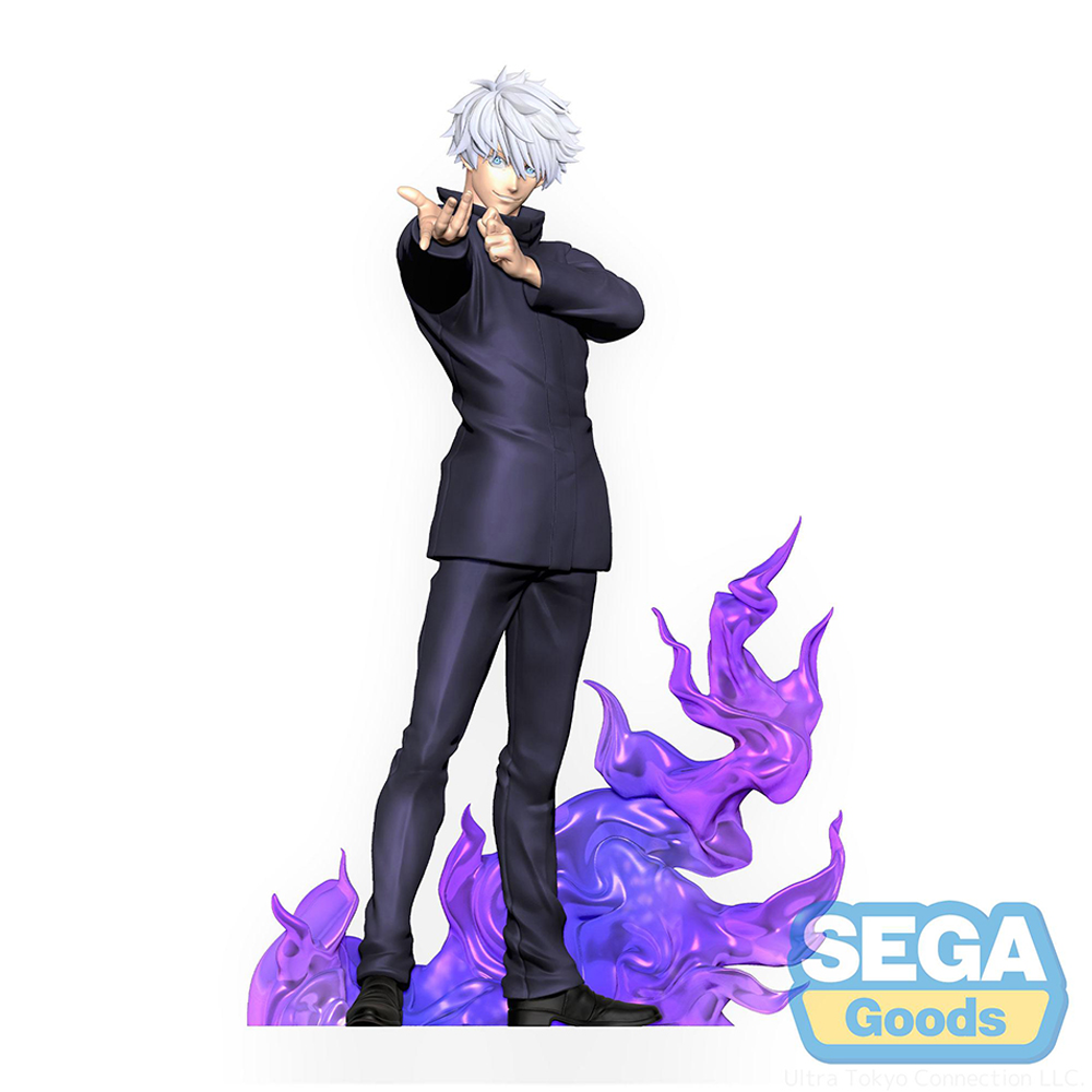 SEGA: Jujutsu Kaisen - Satoru Gojo (Kyoshiki Murasaki) Super Premium Figure