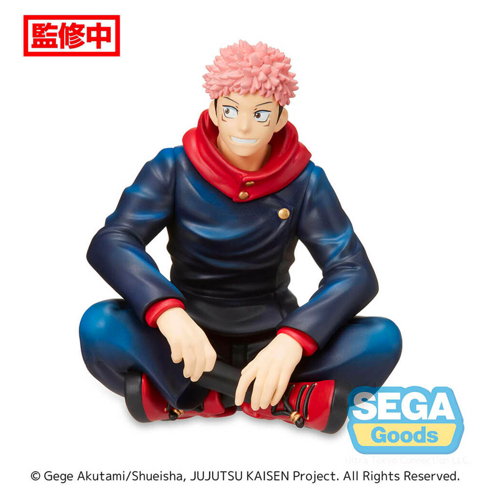 SEGA: Jujutsu Kaisen - Yuji Itadori (Perching) PM Figure