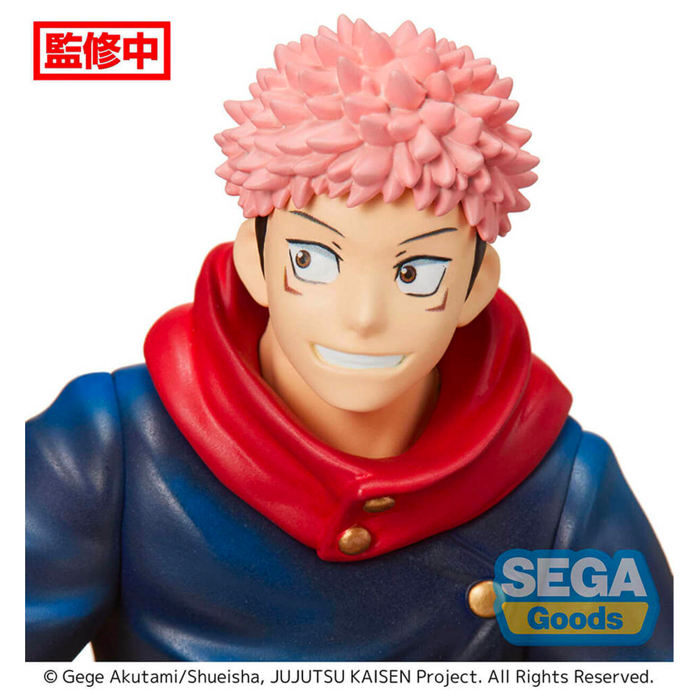 SEGA: Jujutsu Kaisen - Yuji Itadori (Perching) PM Figure