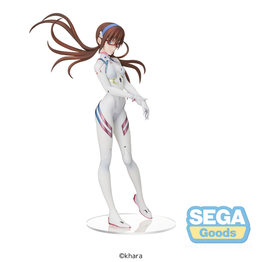 [PRE-ORDER] SEGA: Evangelion: 3.0+1.0 Thrice Upon a Time - Mari Makinami Illustrious (Last Mission Ver.) Activate Color SPM Figure