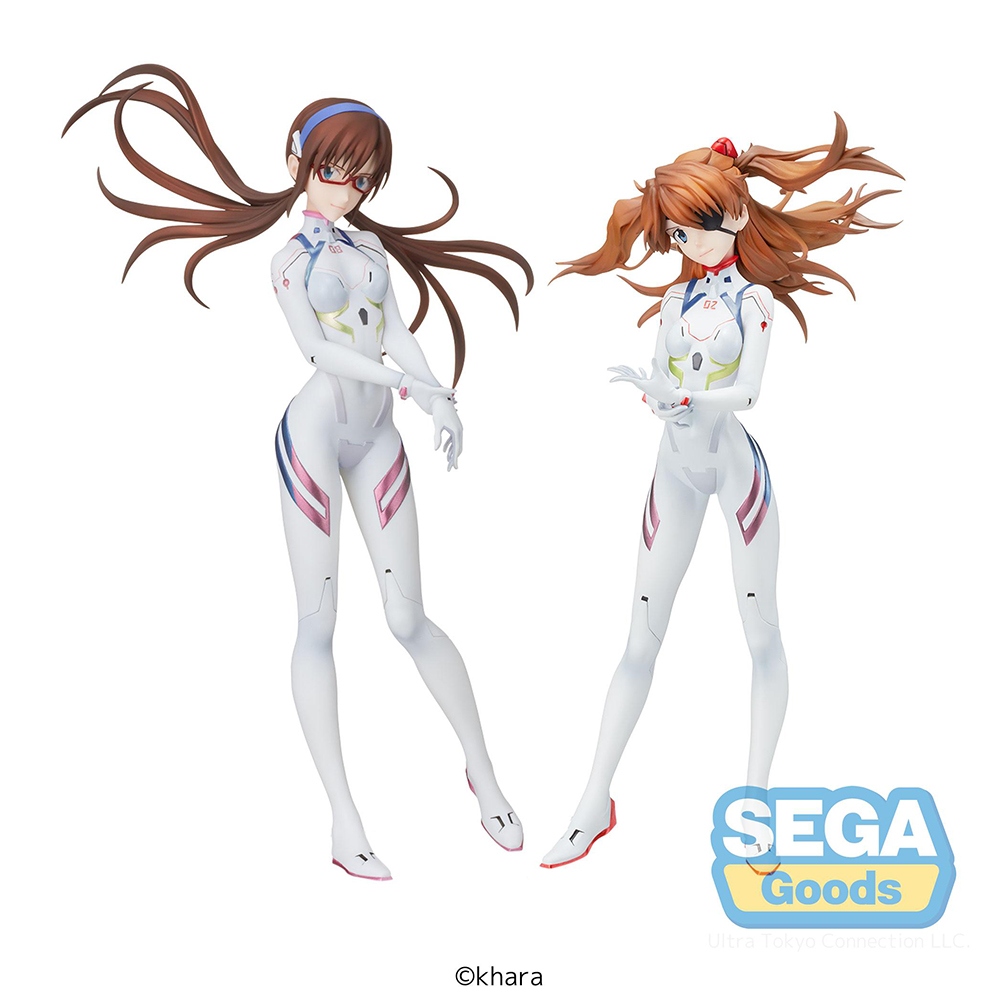 [PRE-ORDER] SEGA: Evangelion: 3.0+1.0 Thrice Upon a Time - Mari Makinami Illustrious (Last Mission Ver.) Activate Color SPM Figure