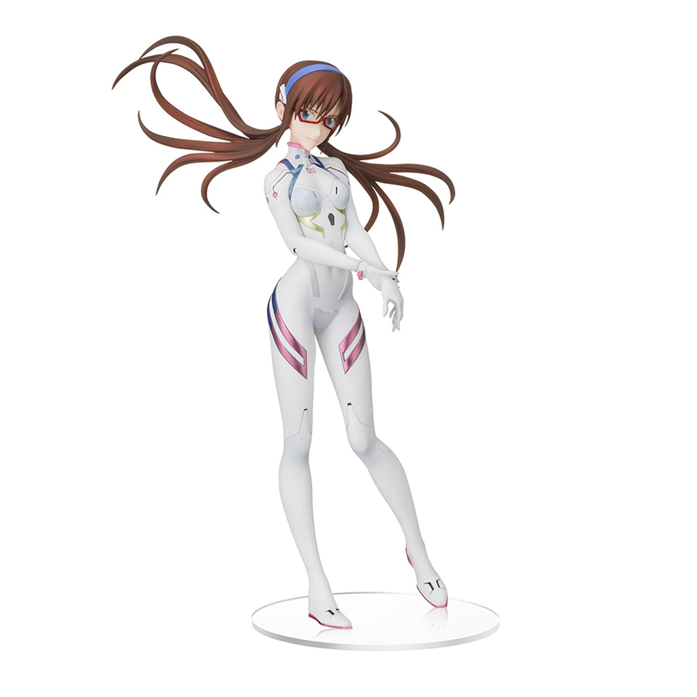 [PRE-ORDER] SEGA: Evangelion: 3.0+1.0 Thrice Upon a Time - Mari Makinami Illustrious (Last Mission Ver.) Activate Color SPM Figure