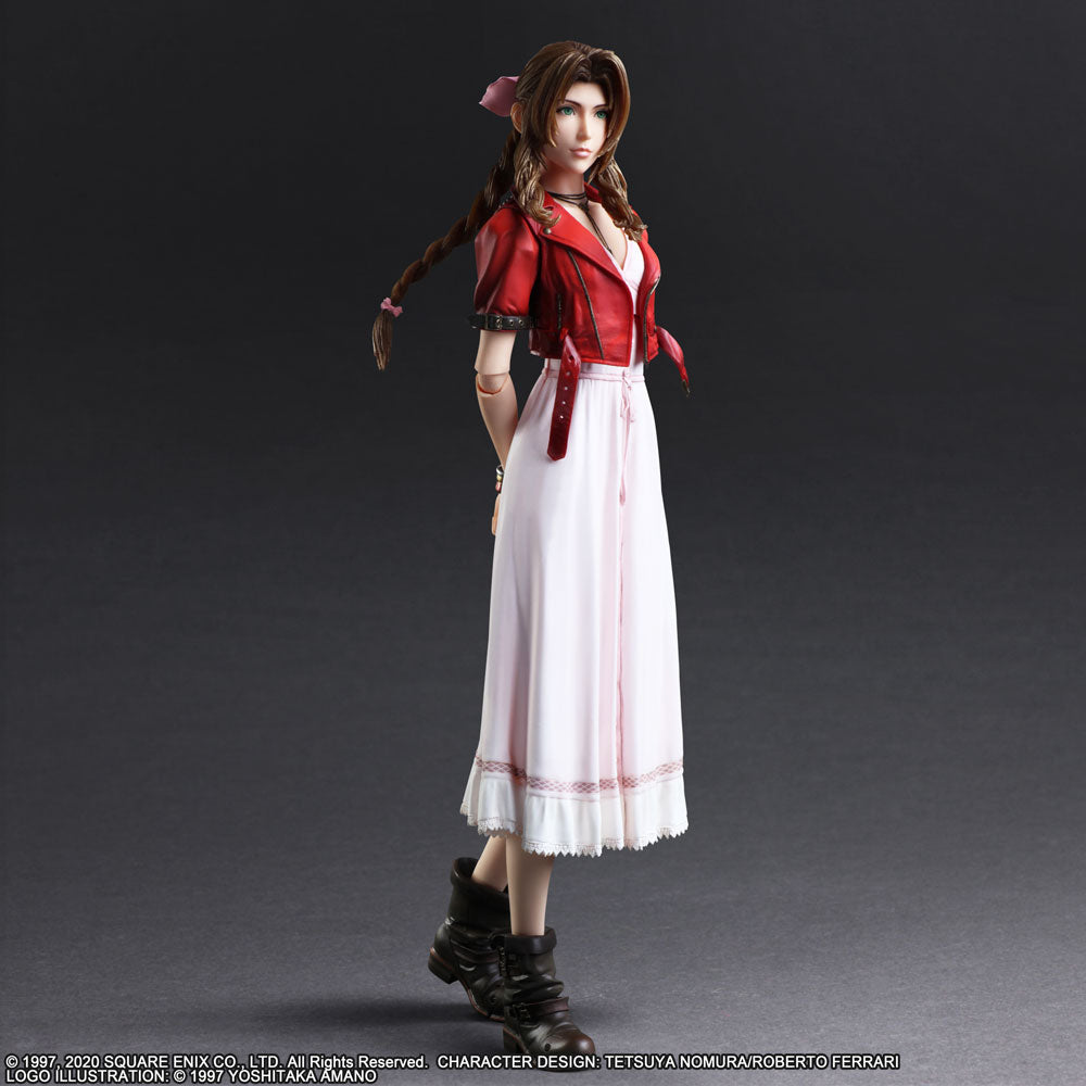 [PRE-ORDER] SQUARE ENIX: FINAL FANTASY® VII REMAKE PLAY ARTS -KAI- ™ - Aerith Gainsborough Action Figure