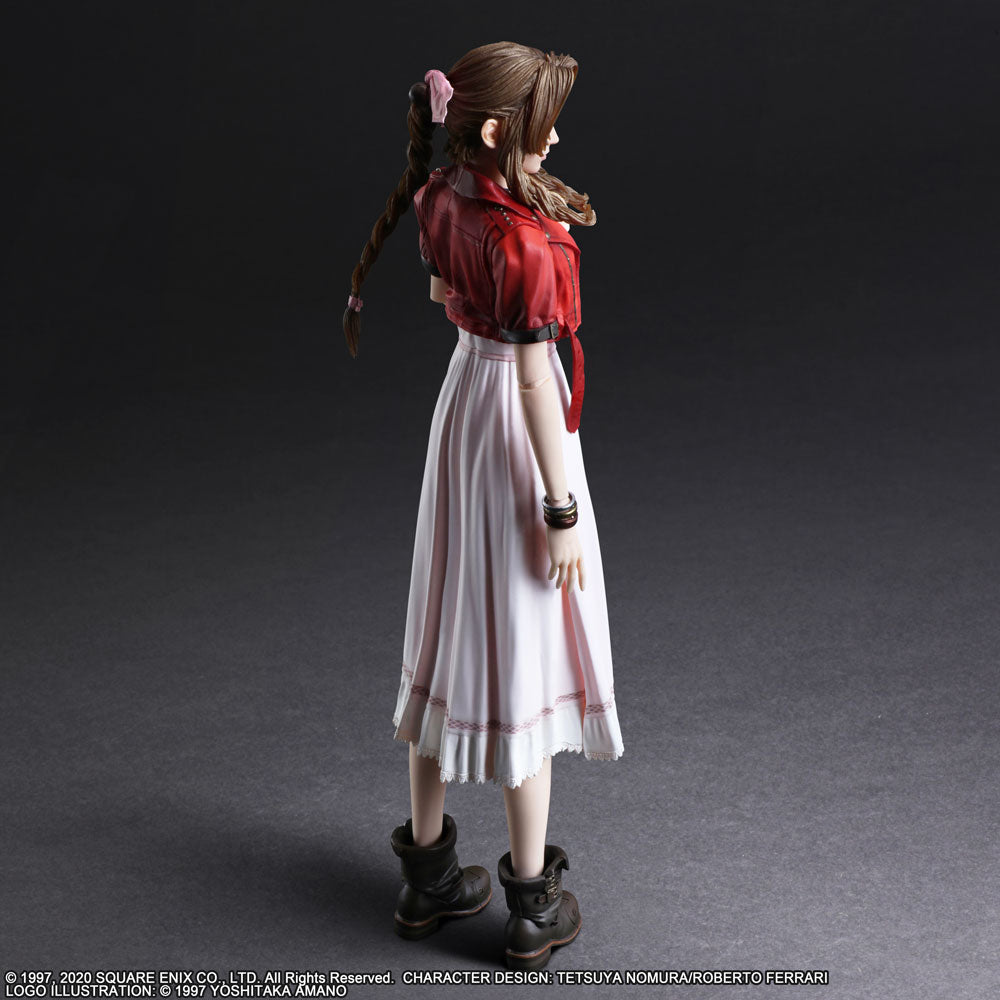 [PRE-ORDER] SQUARE ENIX: FINAL FANTASY® VII REMAKE PLAY ARTS -KAI- ™ - Aerith Gainsborough Action Figure