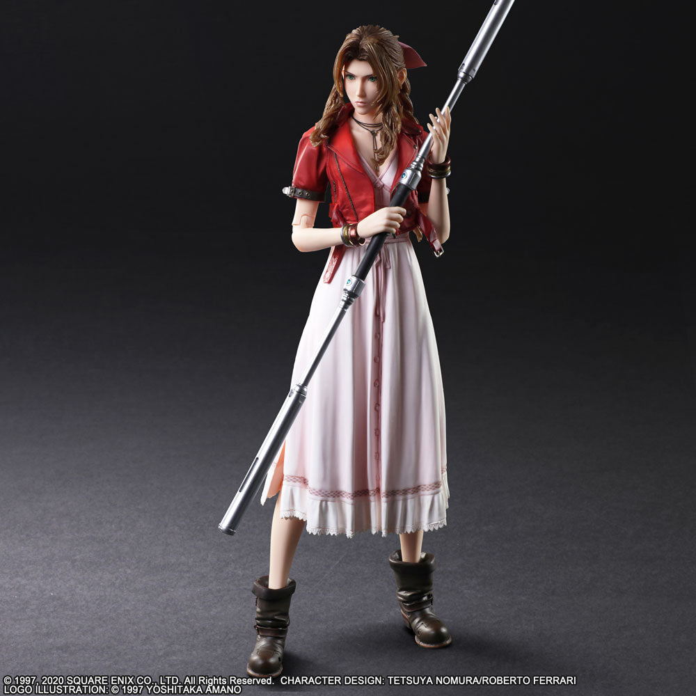 [PRE-ORDER] SQUARE ENIX: FINAL FANTASY® VII REMAKE PLAY ARTS -KAI- ™ - Aerith Gainsborough Action Figure