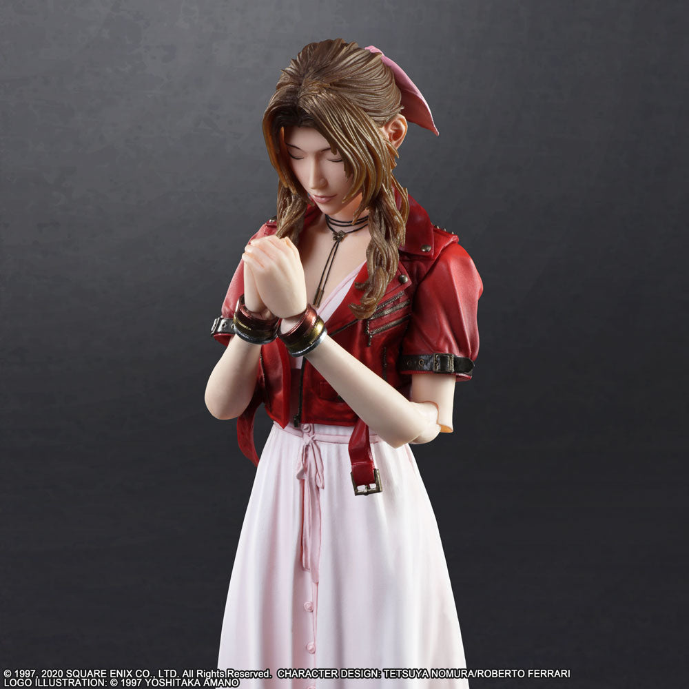 [PRE-ORDER] SQUARE ENIX: FINAL FANTASY® VII REMAKE PLAY ARTS -KAI- ™ - Aerith Gainsborough Action Figure