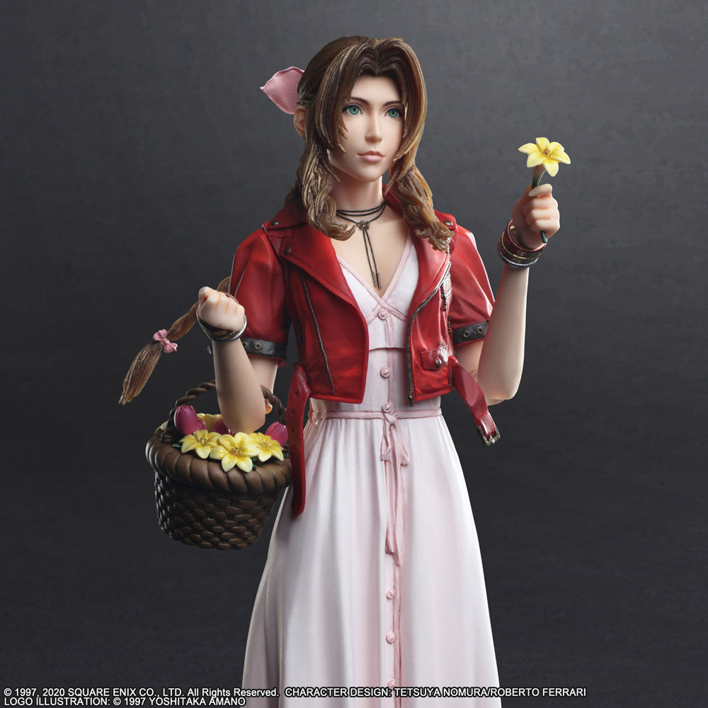 [PRE-ORDER] SQUARE ENIX: FINAL FANTASY® VII REMAKE PLAY ARTS -KAI- ™ - Aerith Gainsborough Action Figure