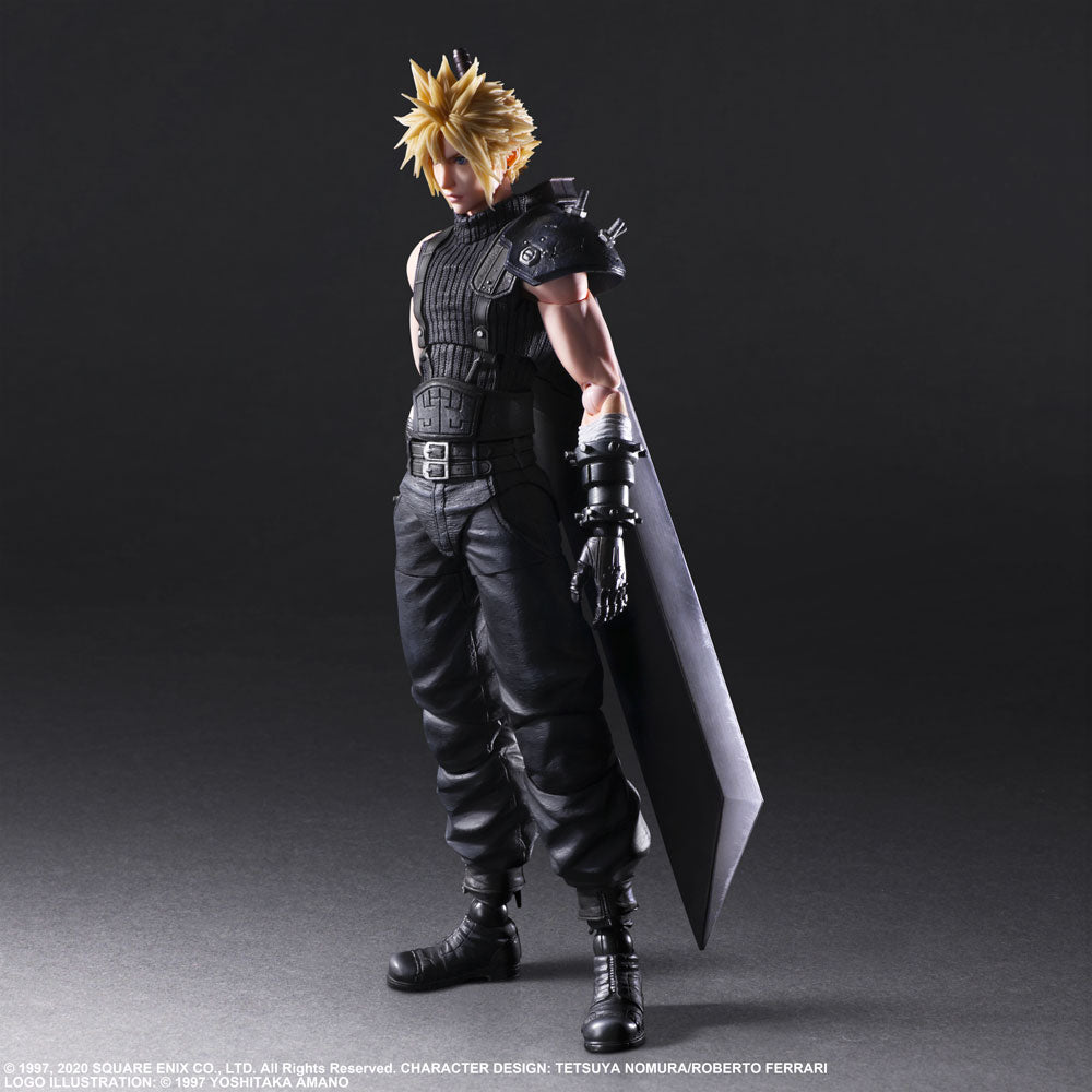 SQUARE ENIX: FINAL FANTASY® VII REMAKE PLAY ARTS -KAI- ™ - Cloud Strife (Version 2) Action Figure