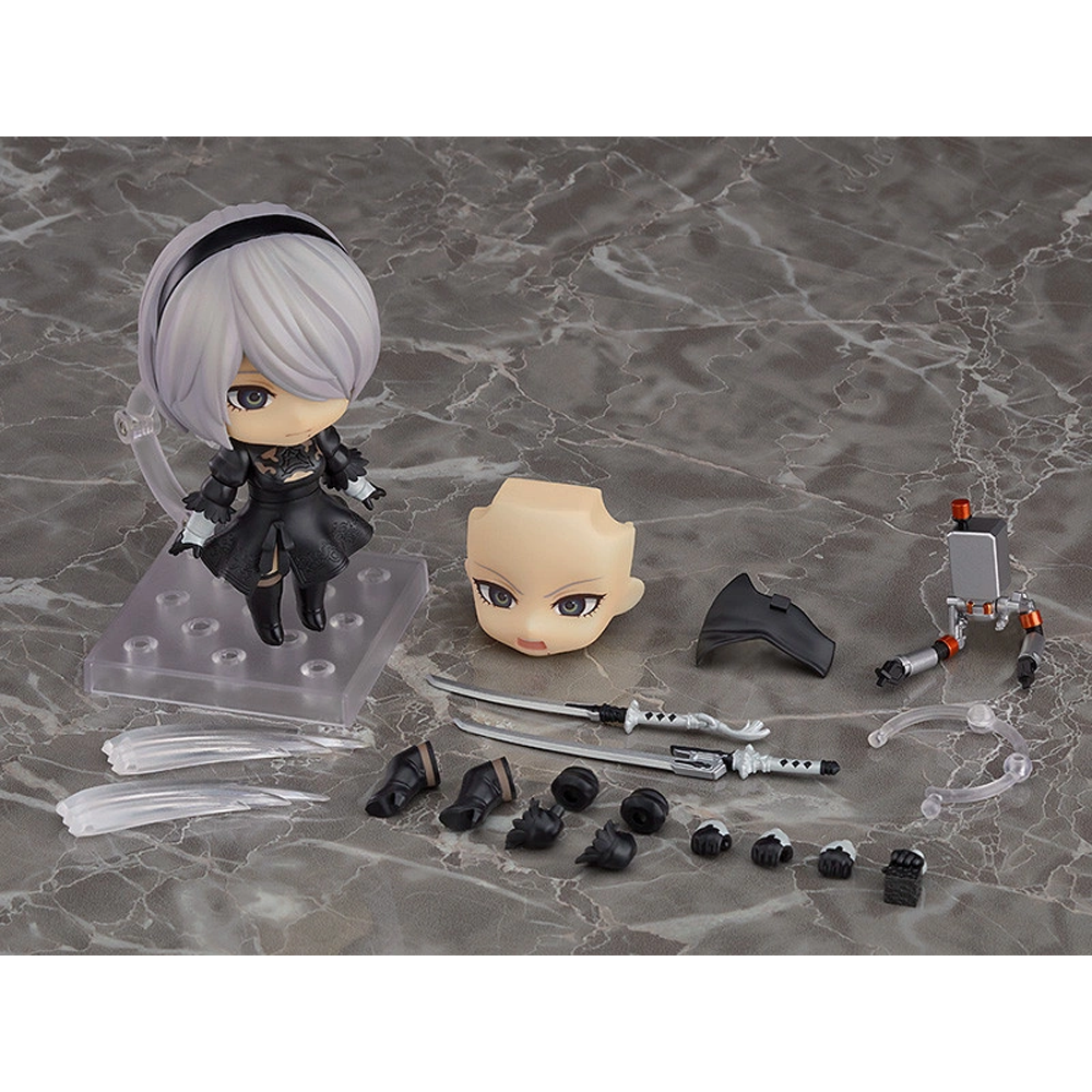 Nendoroid: NieR:Automata - 2B (YoRHa No.2 Type B) #1475 Nendoroid: NieR:Automata - 2B (YoRHa No.2 Type B) #1475