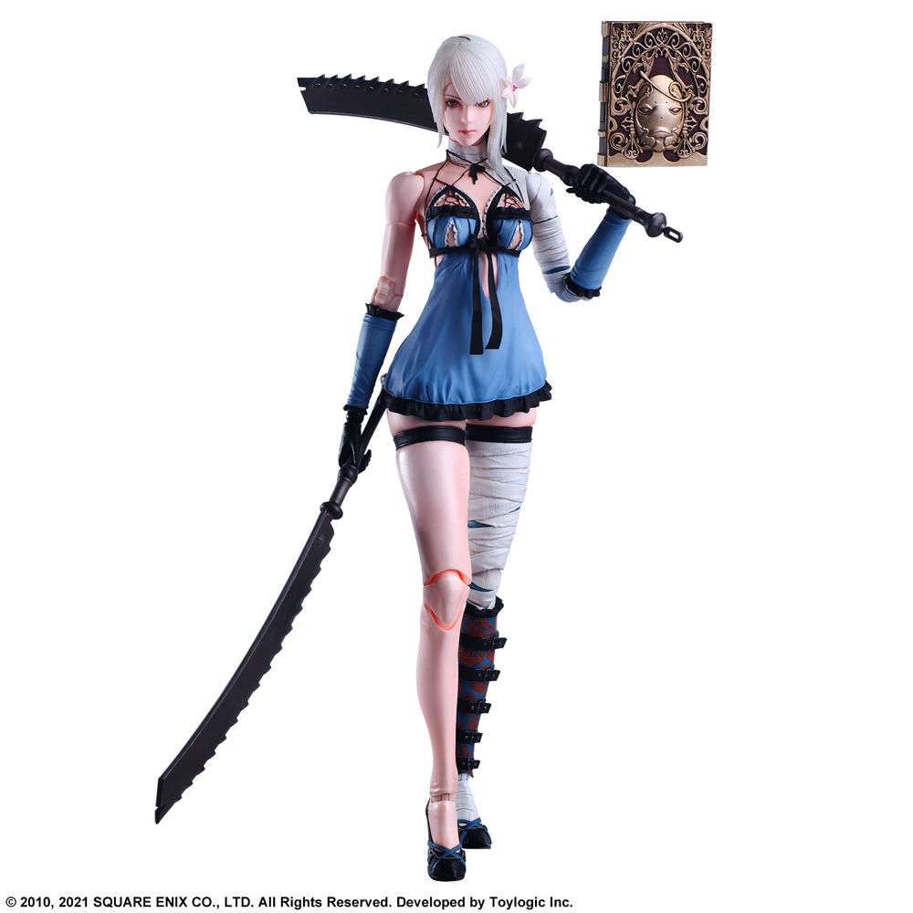 [PRE-ORDER] SQUARE ENIX Play Arts Kai: NieR Replicant ver.1.22474487139... - Kaine Figure