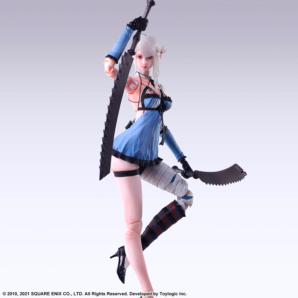 [PRE-ORDER] SQUARE ENIX Play Arts Kai: NieR Replicant ver.1.22474487139... - Kaine Figure