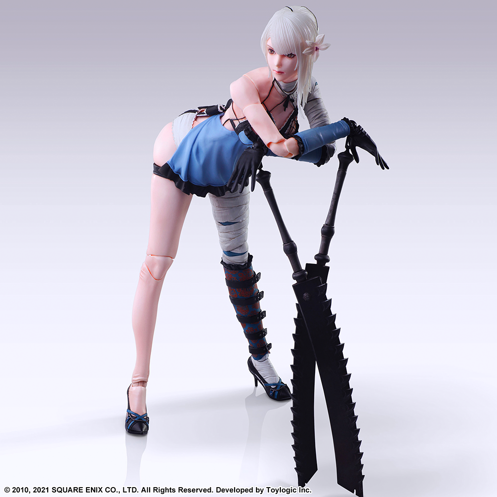 [PRE-ORDER] SQUARE ENIX Play Arts Kai: NieR Replicant ver.1.22474487139... - Kaine Figure