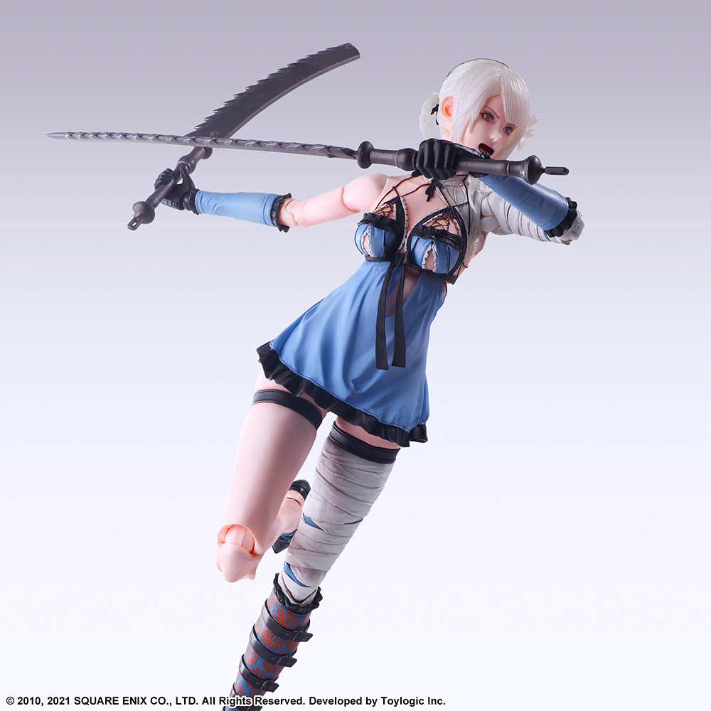 [PRE-ORDER] SQUARE ENIX Play Arts Kai: NieR Replicant ver.1.22474487139... - Kaine Figure